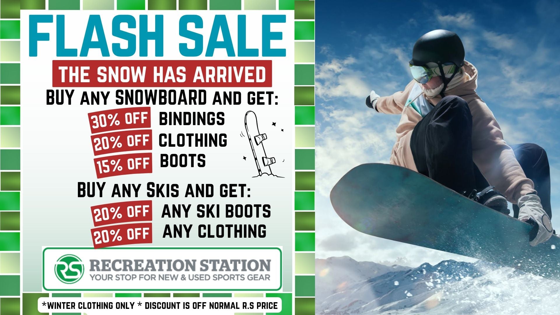 Snowboarding