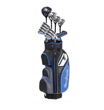 *NEW* MacGregor DCT 3000 Men’s Left Handed Golf Set including bag - Regular Flex