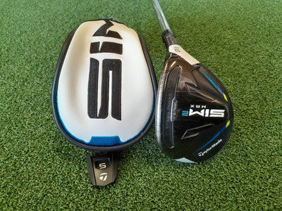 TaylorMade Sim Max 25° 5 Hybrid with Headcover