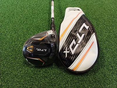 *New* Cobra King LTDx 15° Left Handed 3 Wood With Headcover