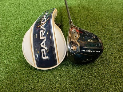 Tête De Driver Callaway Paradym Triple Diamond 9° - Droitier (avec Couvre-chef) - Occasion