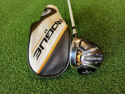 Callaway Rogue ST Max Fast 22° Ladies 7 Wood With Headcover