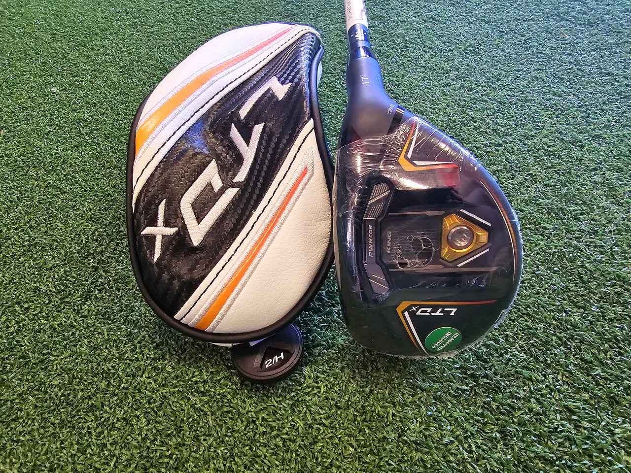 *New* Cobra King LTDx 17° 2 Hybrid with Headcover