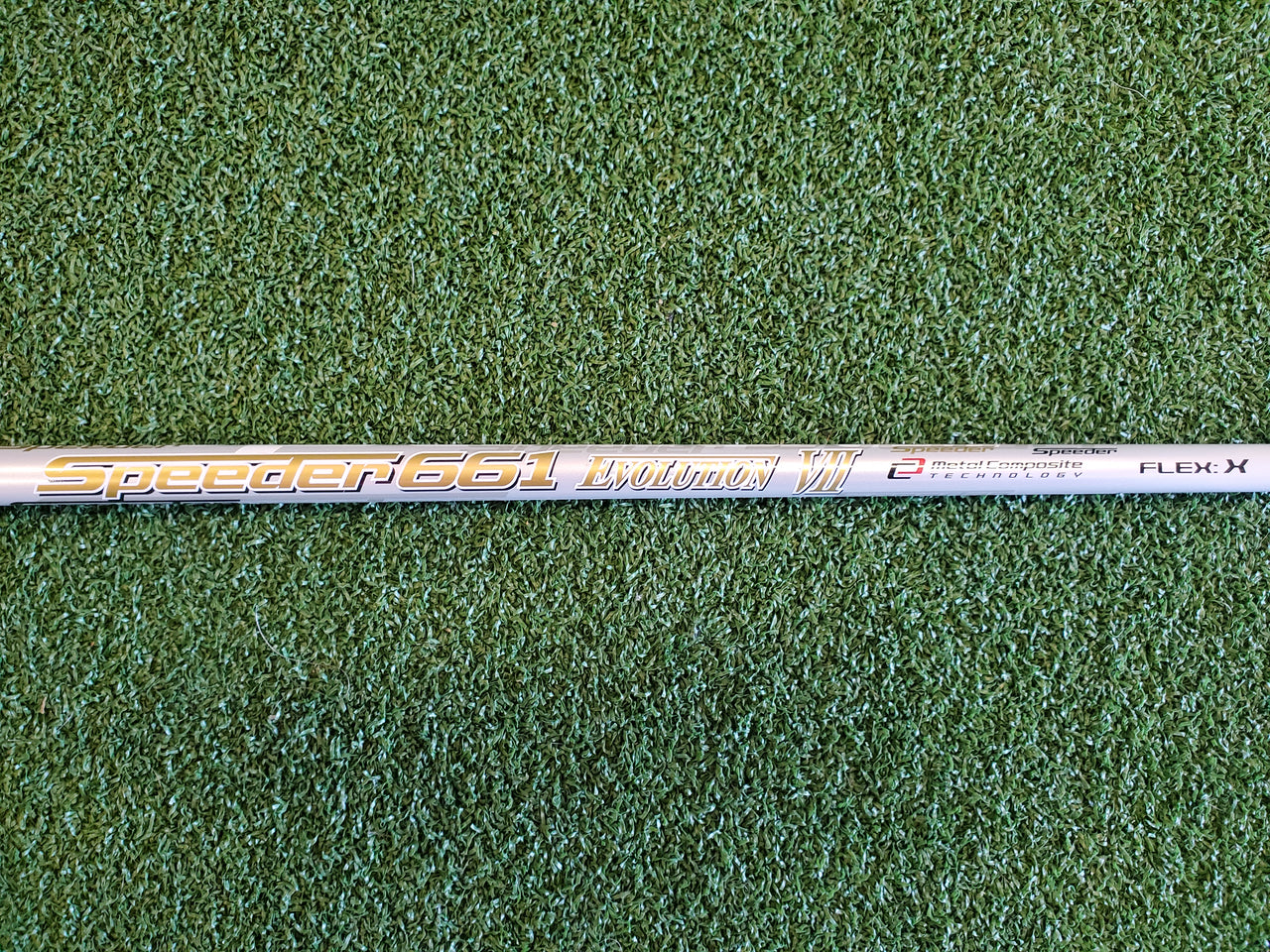 Speeder 661 Evolution VII Driver Shaft