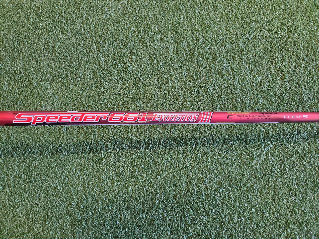 Speeder 661 Evolution III Driver Shaft With Dunlop Adapter