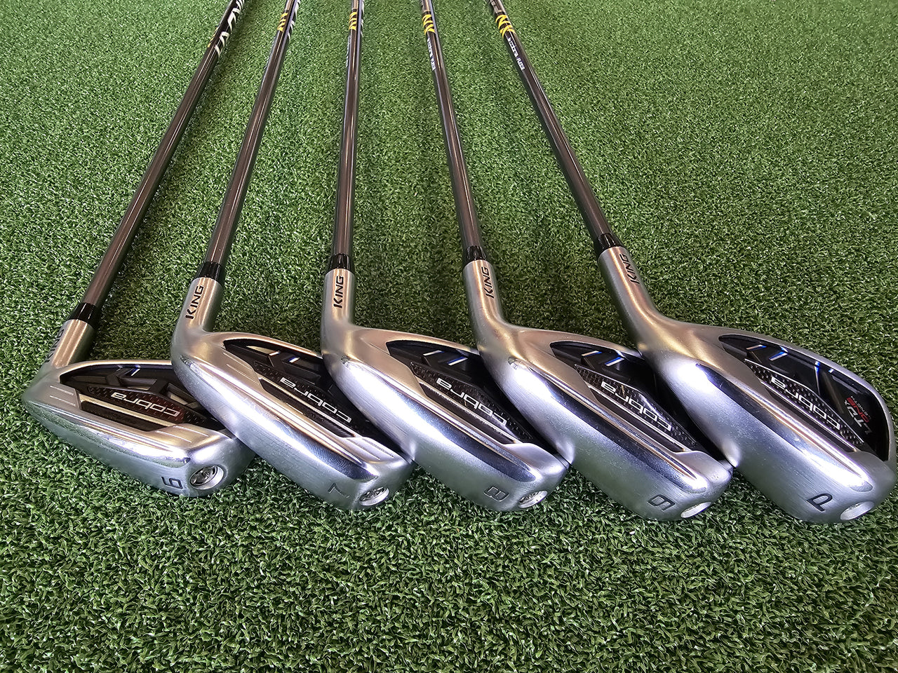 2022 Cobra LTDx One Length 6-9, Pw, Iron Set *Excellent Condition*