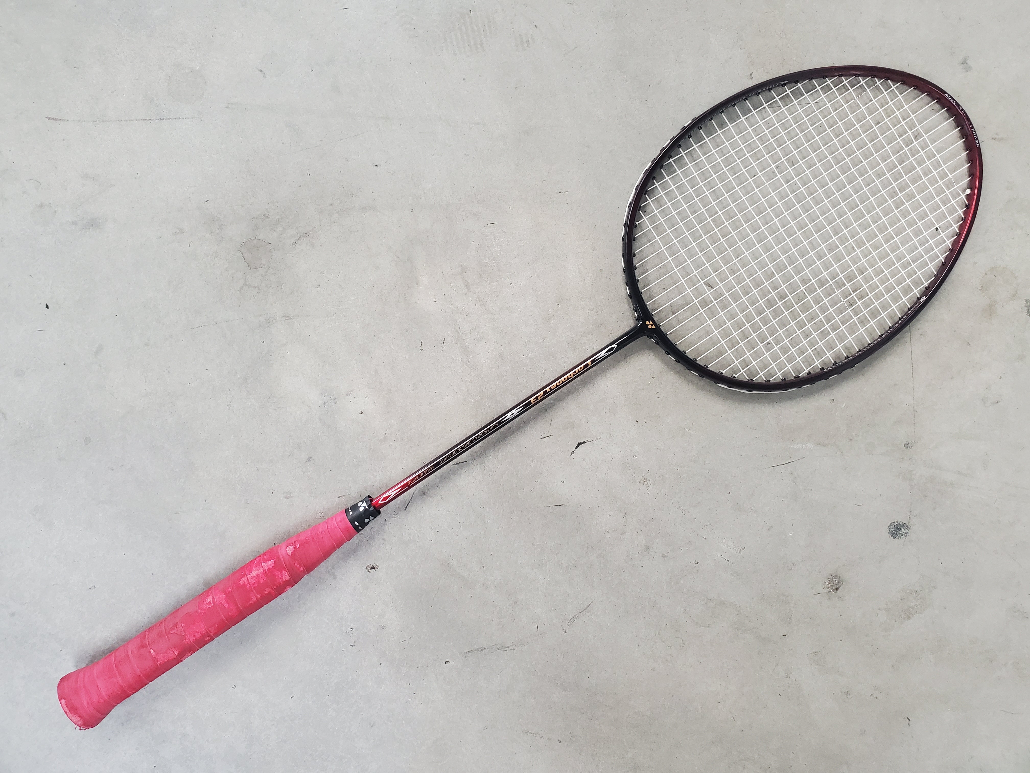公式ファッションブランド通販サイト Carbonex Yonex 23 Racket Badminton (2747571) ラケット