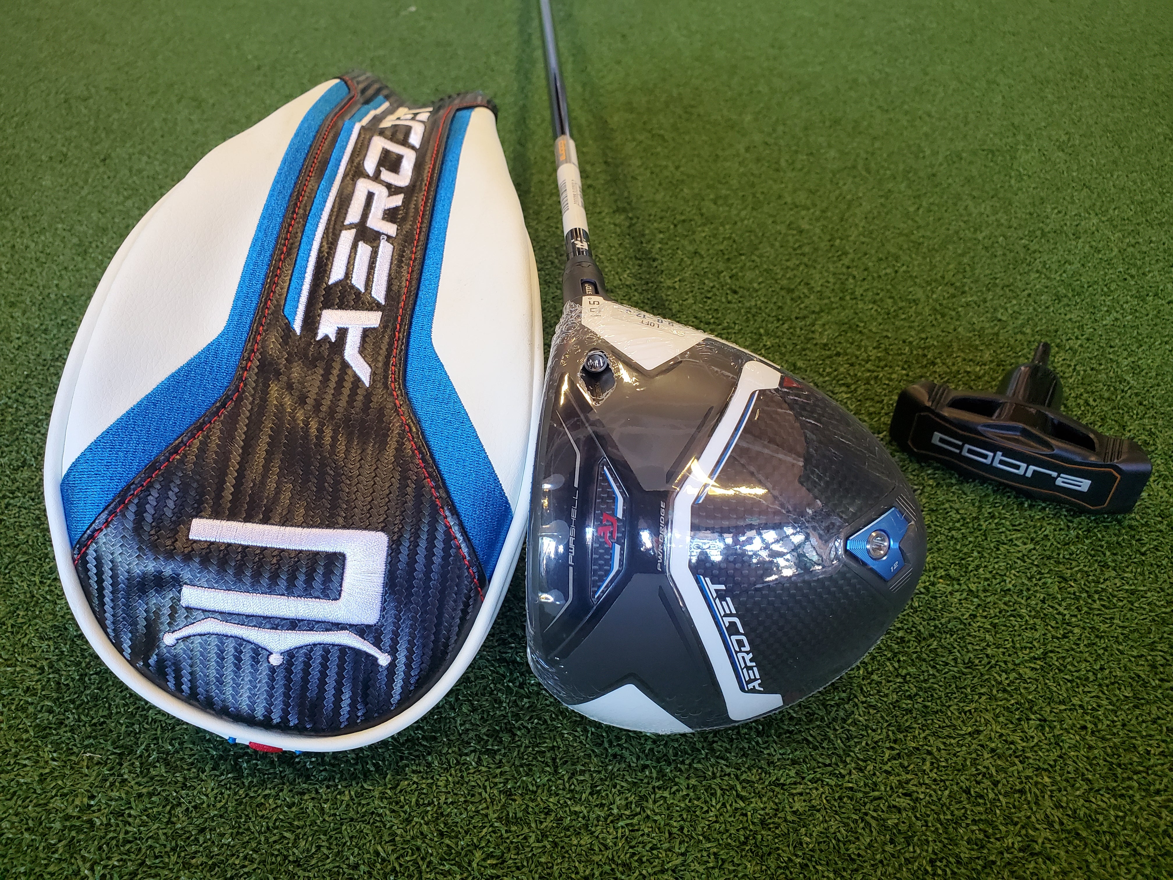 Cobra AERO JET 10.5° + TourAD CQ 5S Cobra Aerojet 10.5° Driver with Headcover & Tool