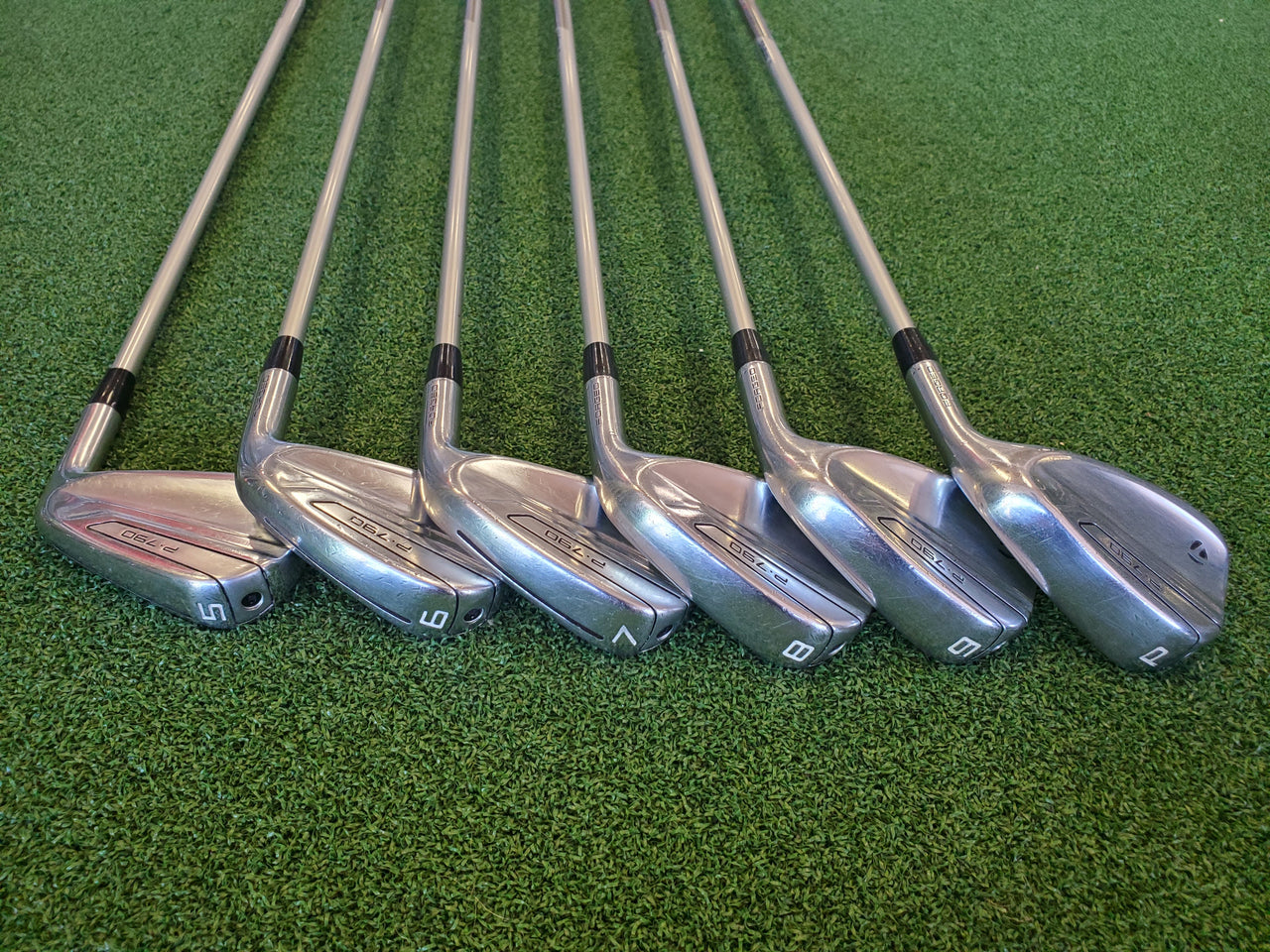2019 TaylorMade P790 5-9, PW Iron Set