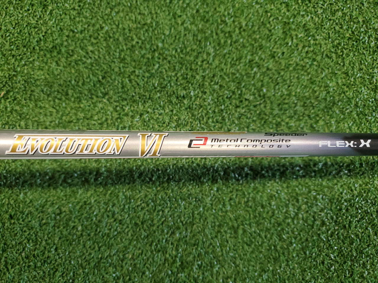Speeder 661 Evolution VI Driver Shaft with Ping Adapter *Excellent Condition*