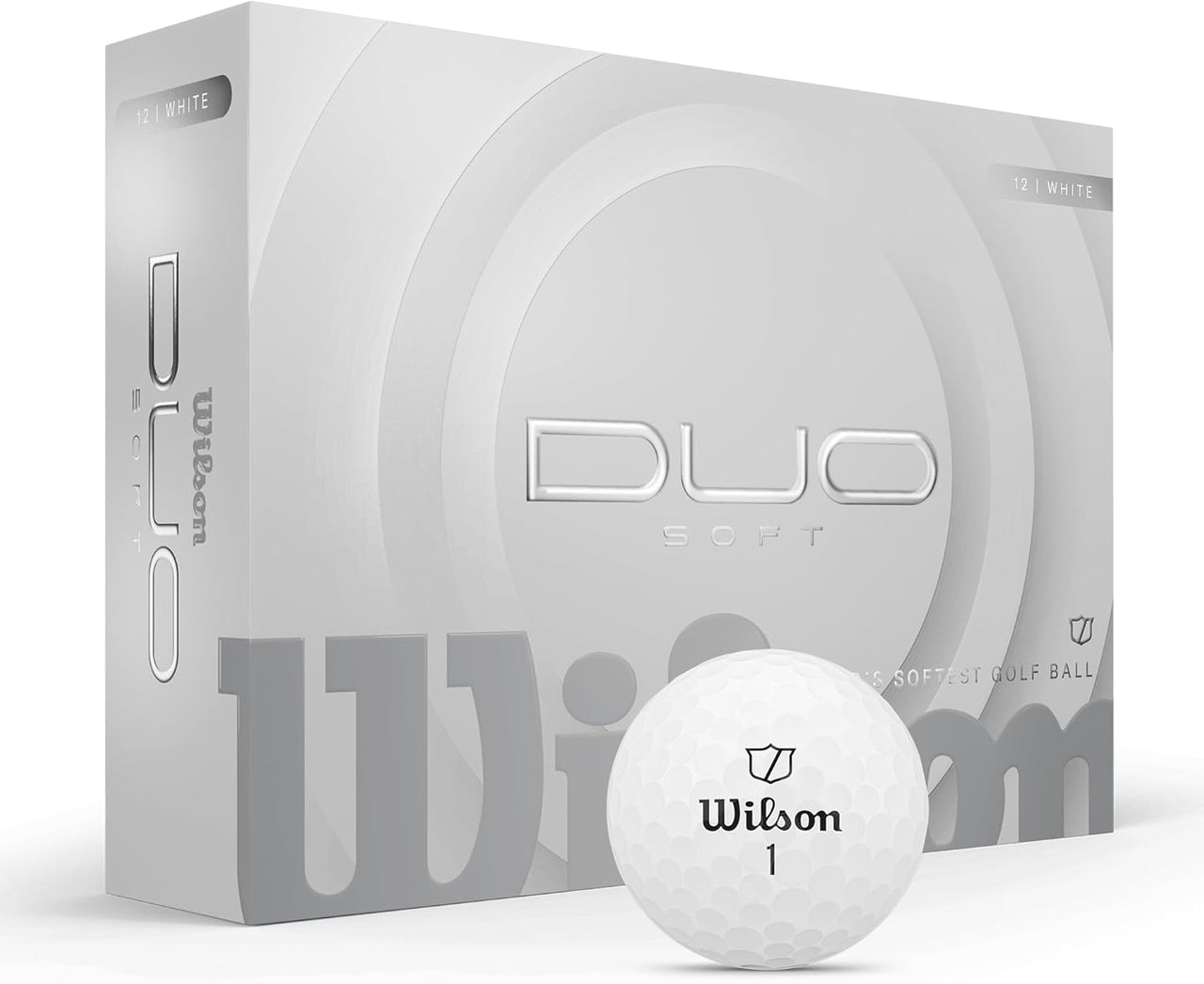 Wilson DUO Soft Golf Balls
