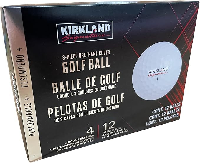 KIRKLAND Signature 12 Pack Golf Balls