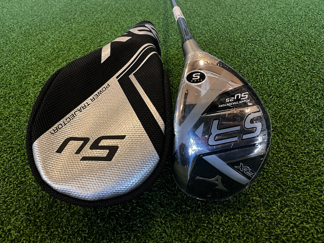 *New* Mizuno BR-X 25° 5 Hybrid With Headcover