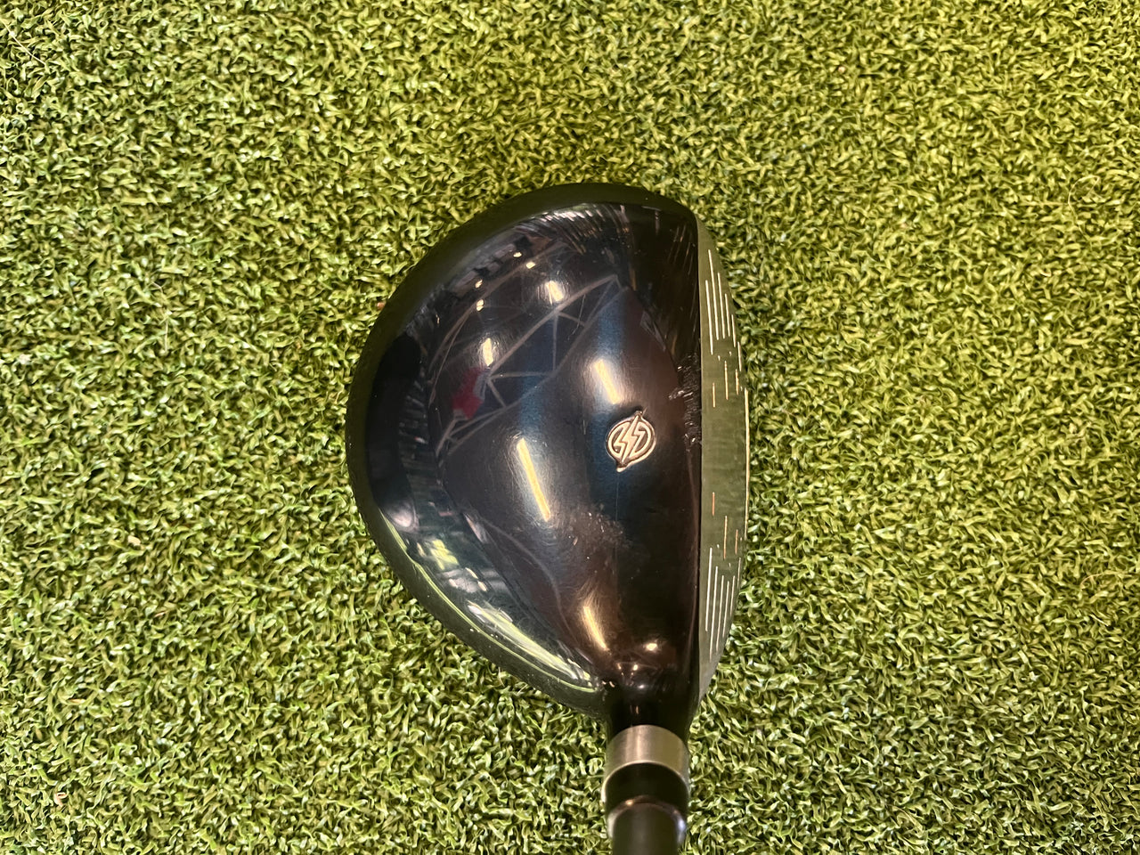PowerBilt TPS Hyper Steel Left Handed 7 Wood With Headcover