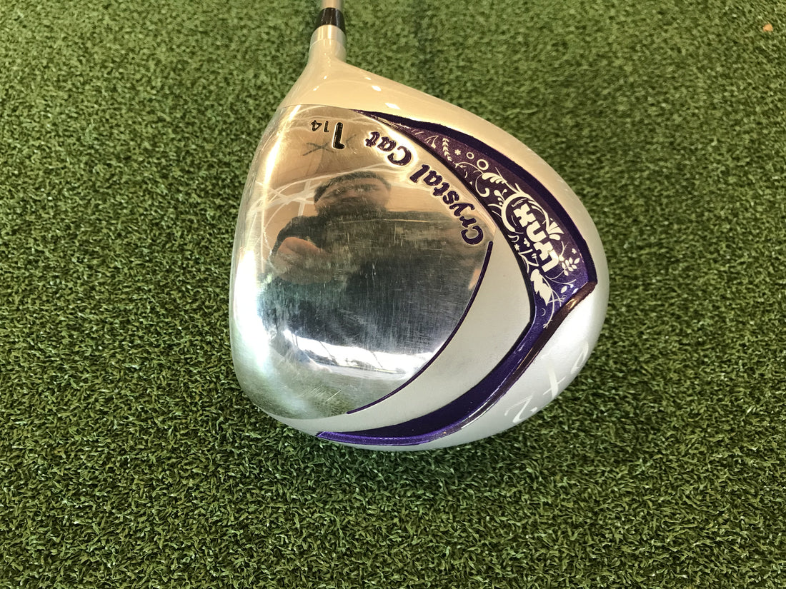 Crystal Cat 14° Ladies Driver *Excellent Condition*