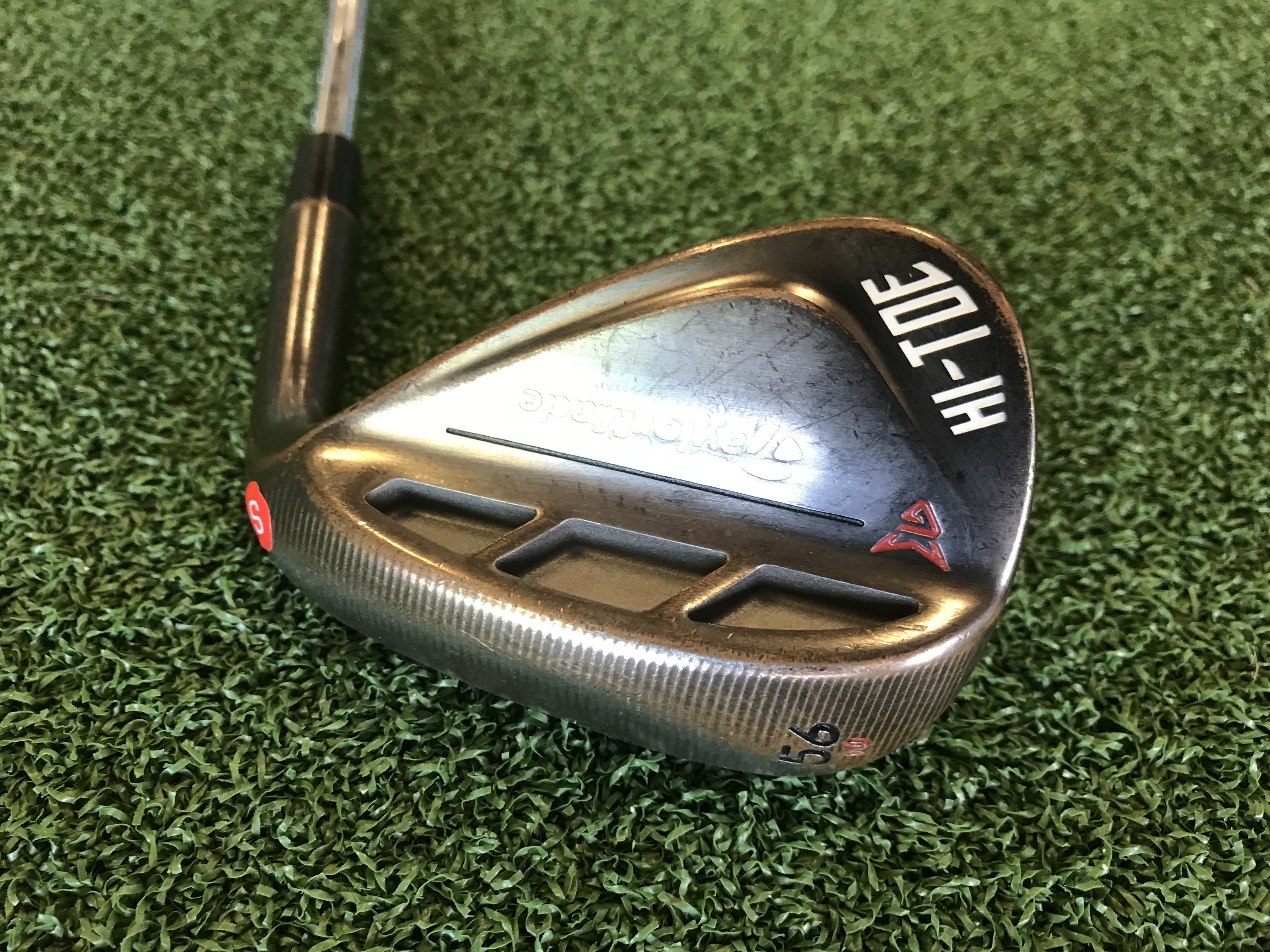 TaylorMade Hi Toe 56° Wedge features | Versatile design, spin