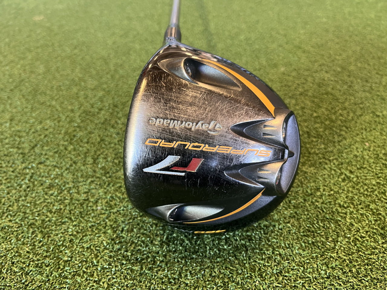 TaylorMade R7 SuperQuad 10.5° Driver