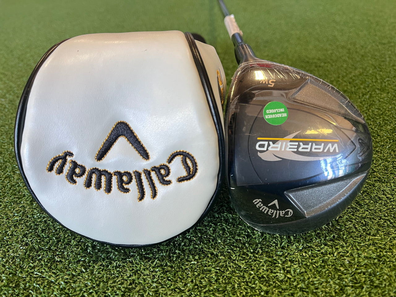*New* 2020 Callaway Warbird 19° 5 Wood With Headcover
