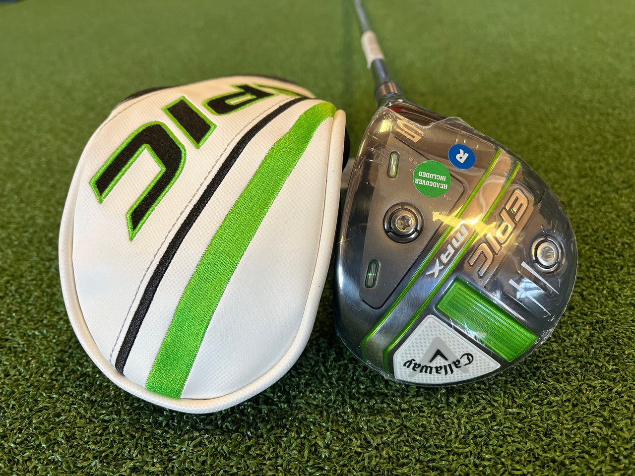*New* 2021 Callaway Epic Max 18° 5 Wood with Headcover