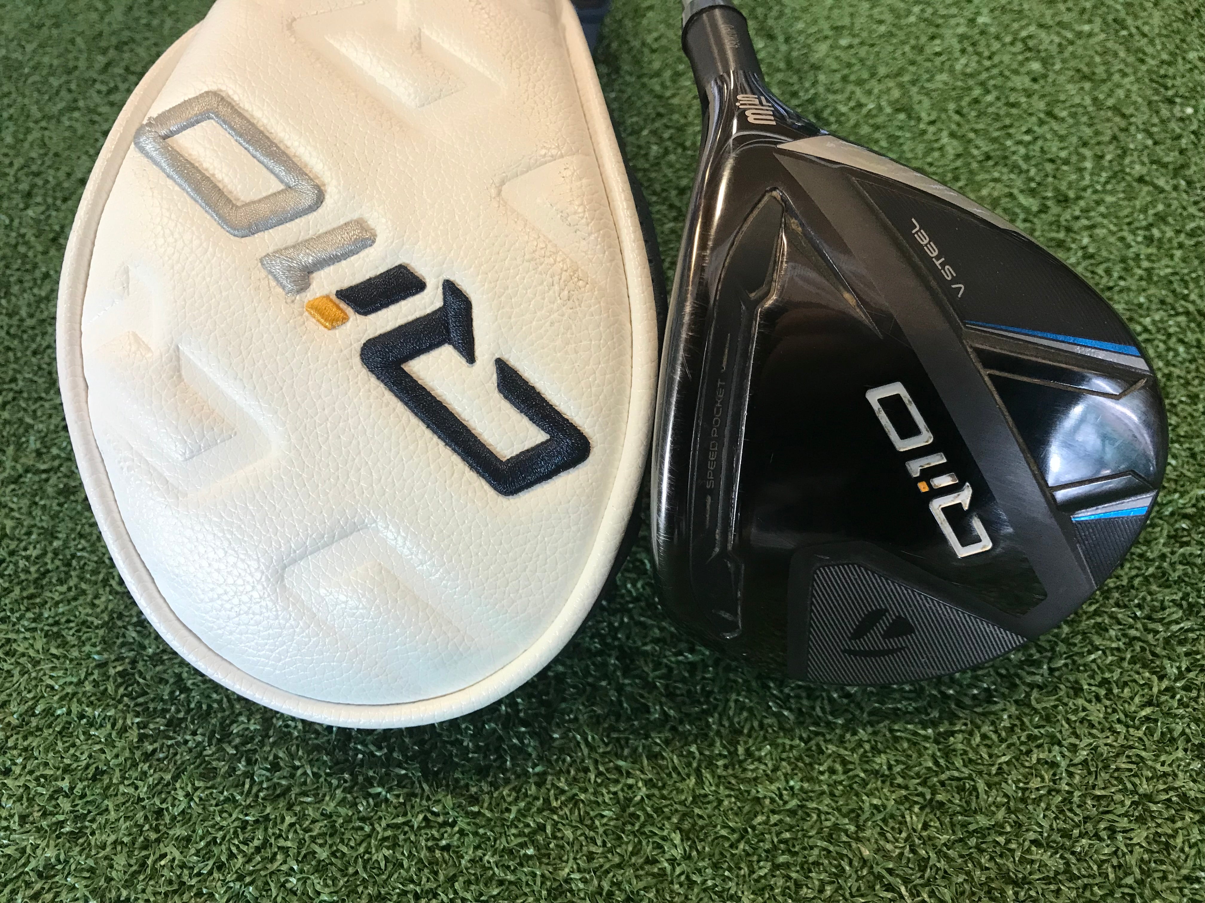 2024 TaylorMade Qi10 15° 3 Wood With Headcover Dexterity- R/H Flex