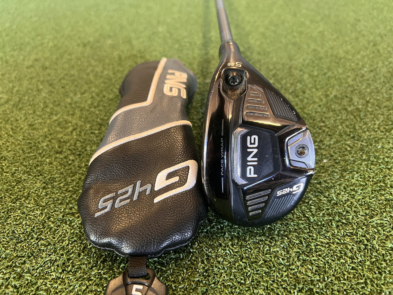 Ping G425 26° 5 Hybrid With Headcover