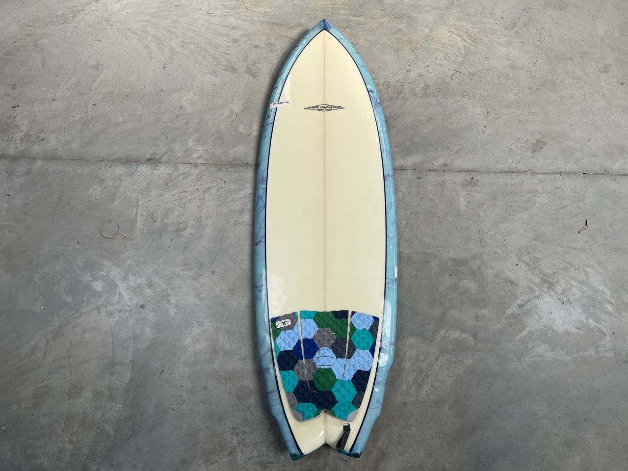 Pearth Surfboard Classic Model 5'11"