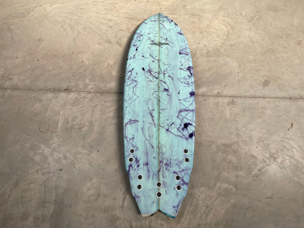 Pearth Surfboard Classic Model 5'11"