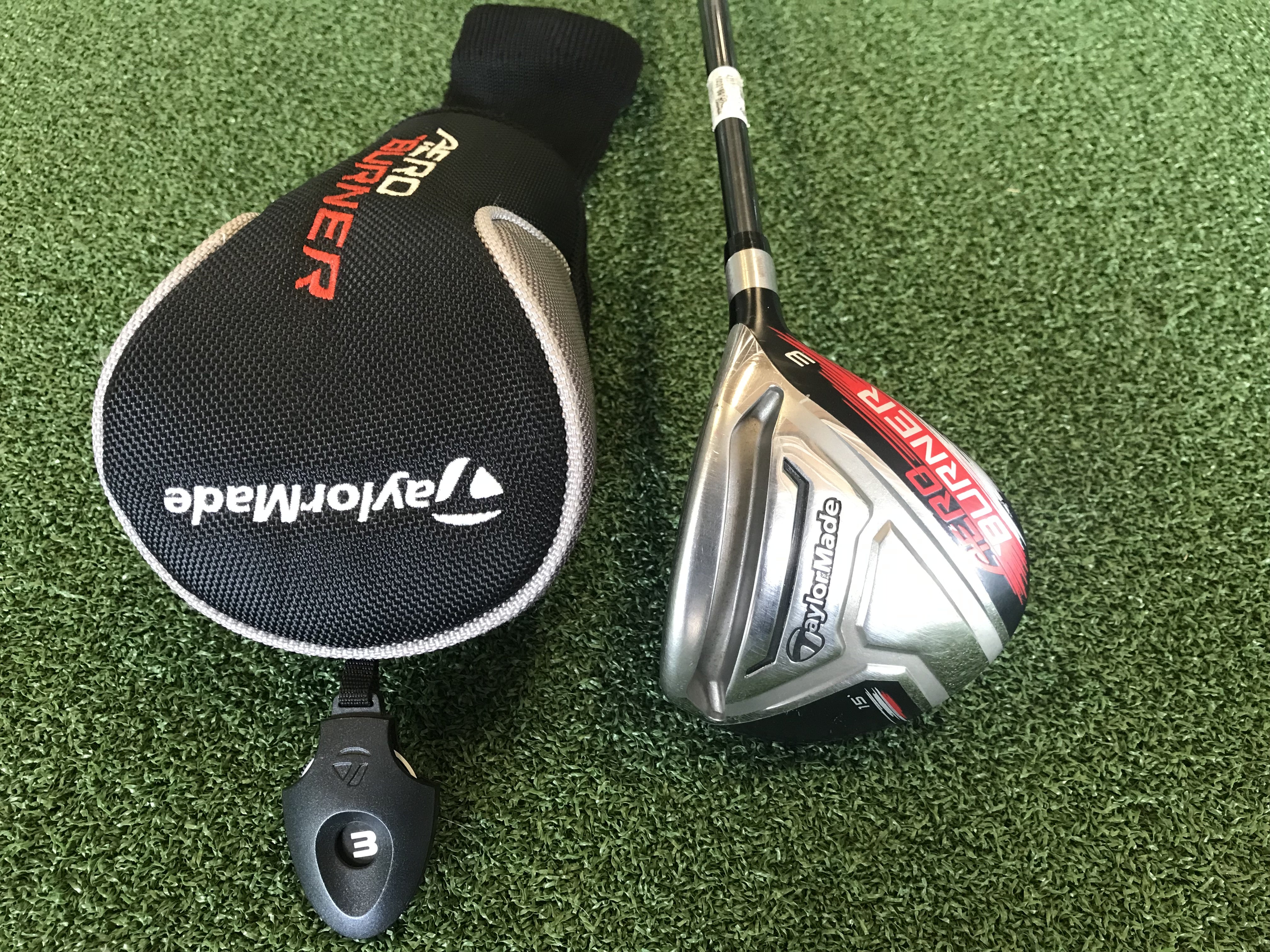 TaylorMade Aero Burner 15° 3 Wood - TaylorMade Aero Burner 3 Wood