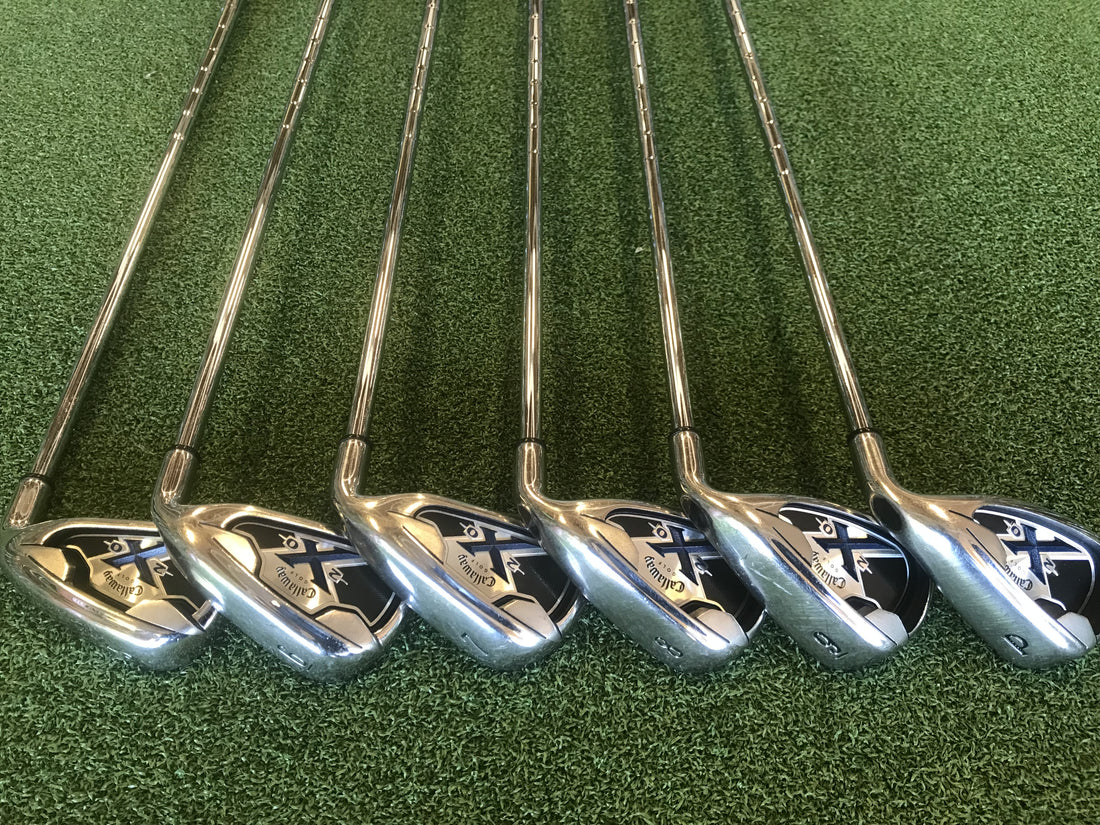Callaway X-20 5-9, Pw Iron Set
