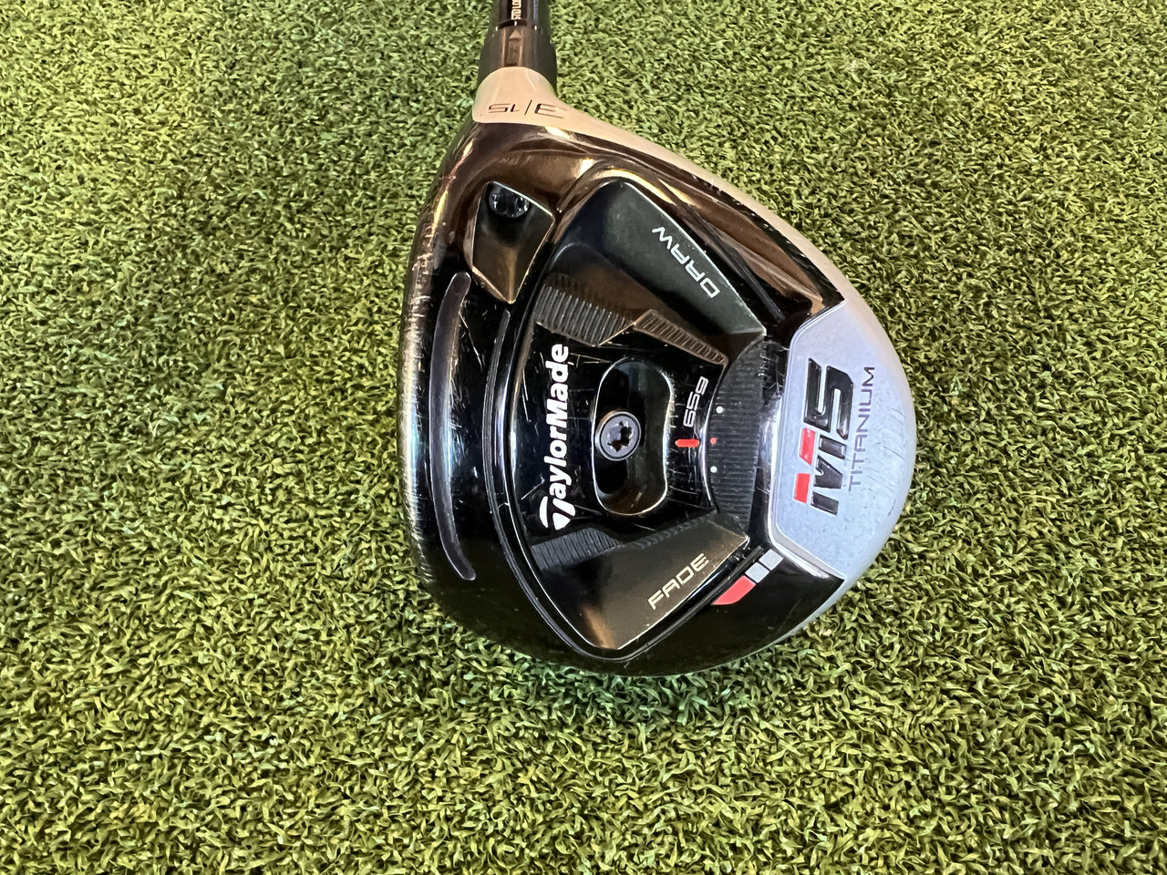TaylorMade M5 Titanium 15° 3 Wood