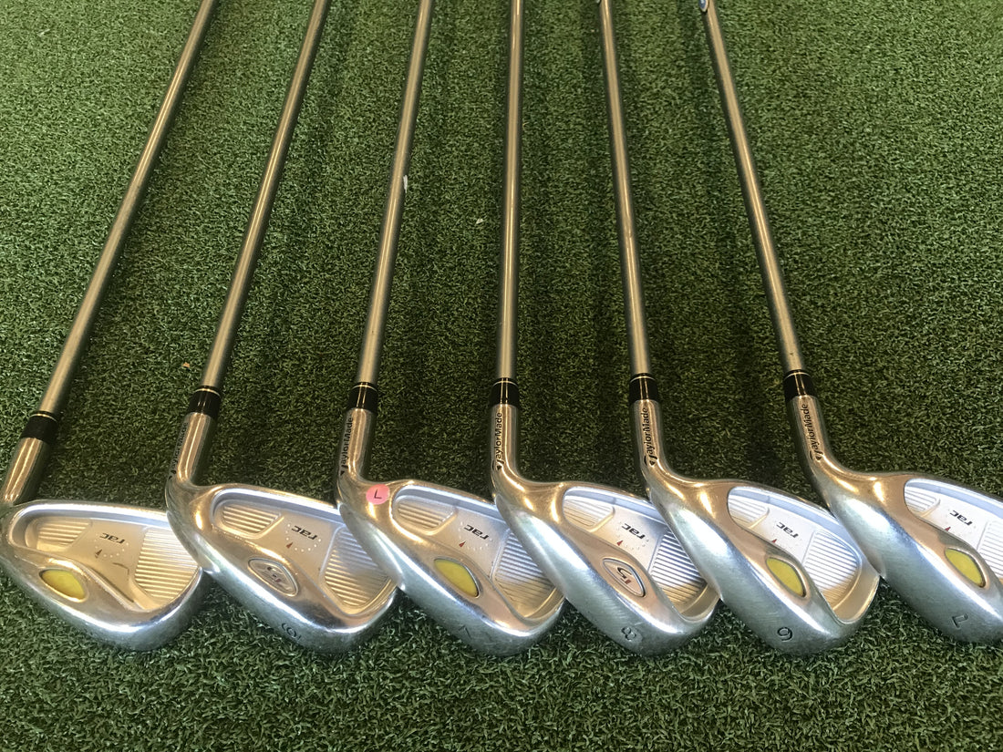 TaylorMade R5 Rac 5-9, Pw Ladies Iron Set