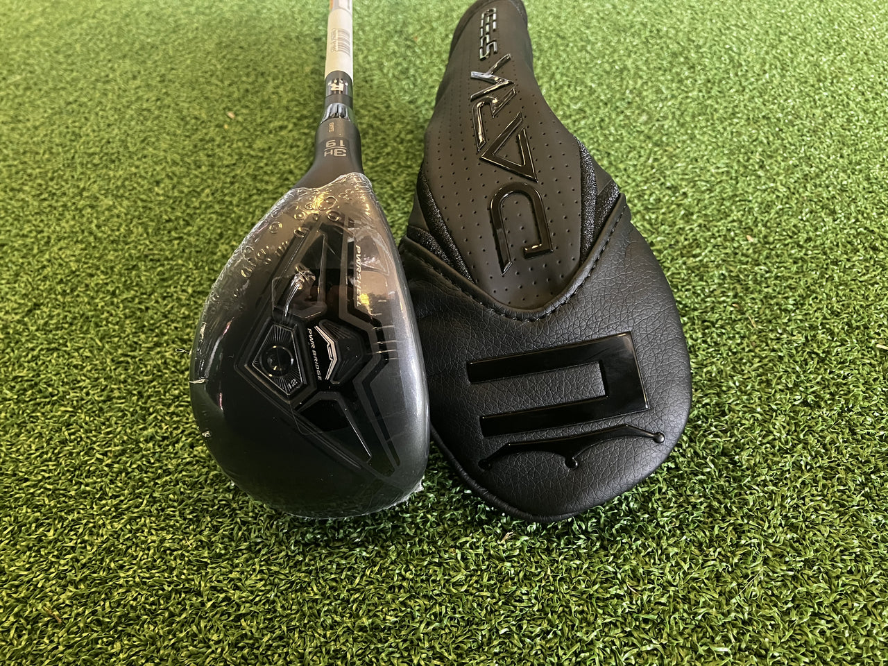 *New* 2024 Cobra Darkspeed 19° Left Handed 3 Hybrid With Headcover