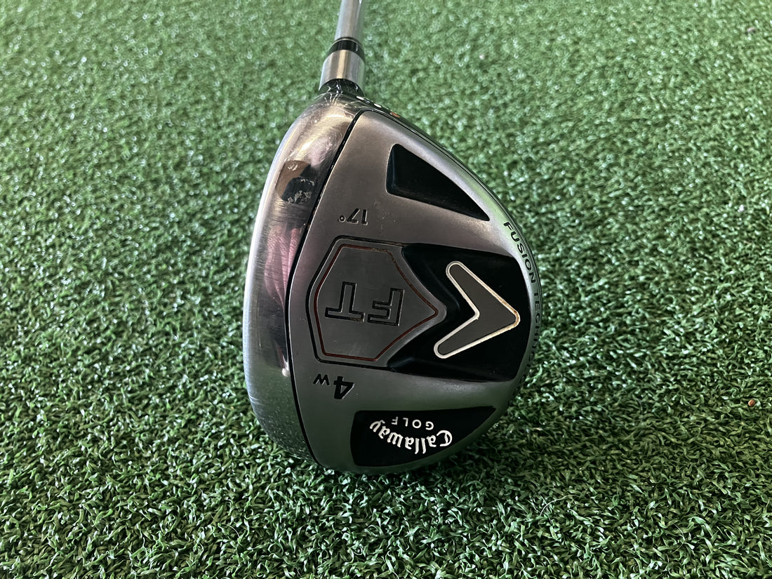 Callaway FT Draw 17° 4 Wood