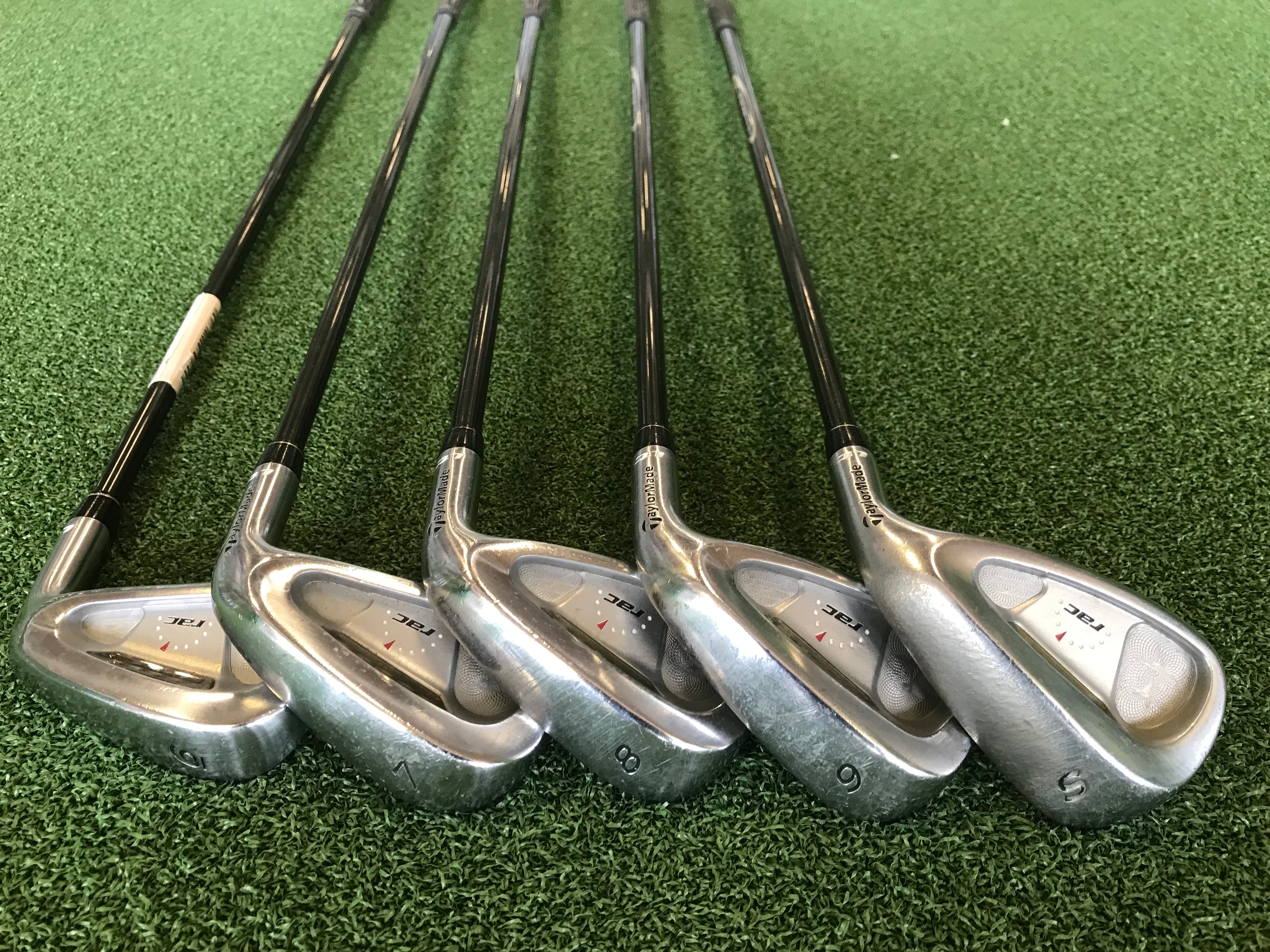 TaylorMade RAC LT Iron Set 2005 - Classic Game-Improvement