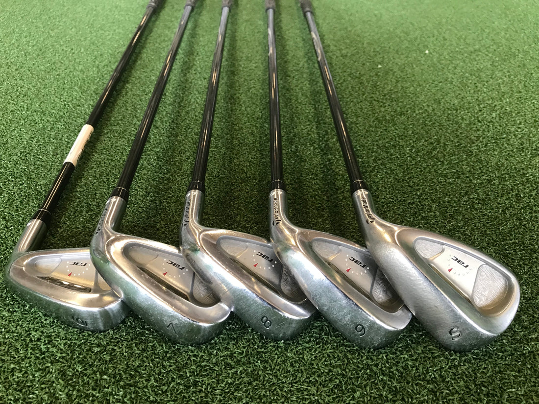 2005 TaylorMade Rac Lt 6-9, Sw Iron Set