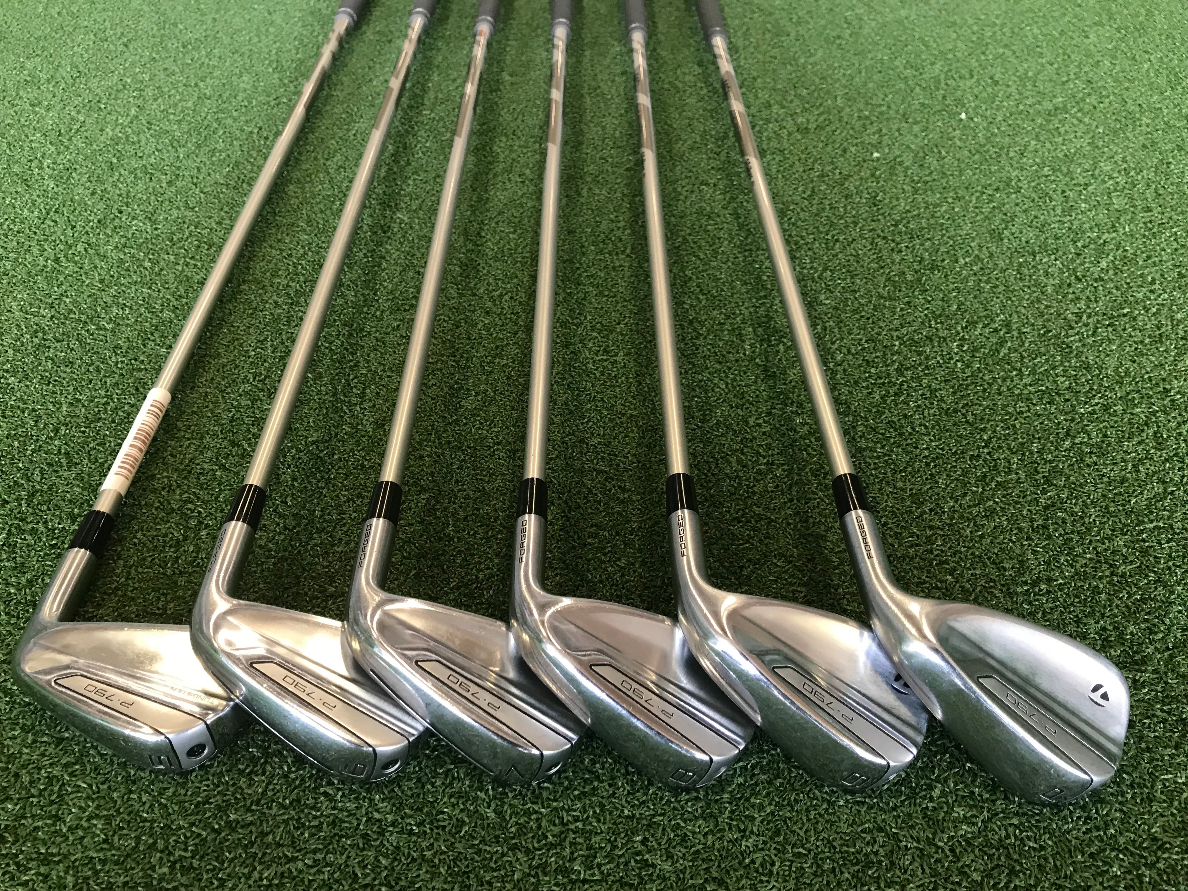 2019 TaylorMade P790 5-9, PW Iron Set Dexterity- R/H Flex- Stiff