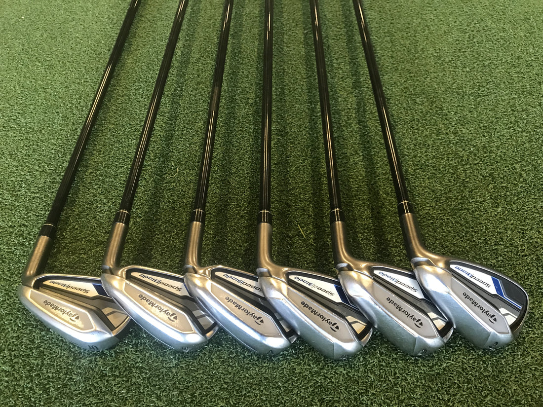 TaylorMade SpeedBlade 5-9, Pw Iron Set