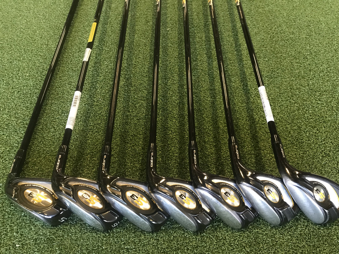 Cobra S3 5-9, Pw, Sw Iron Set