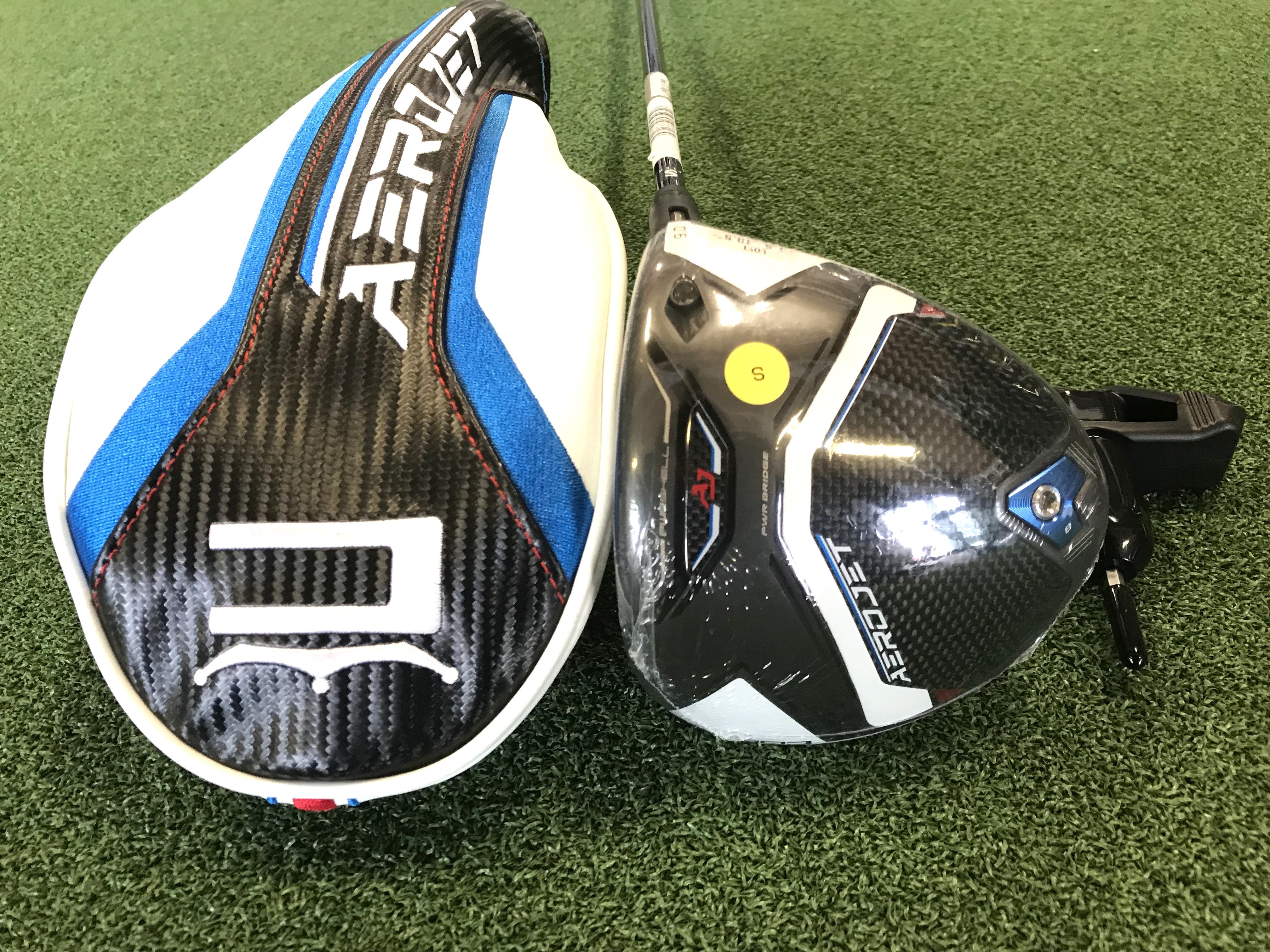 New* 2023 Cobra Aerojet 9° Driver With Headcover & Tool Dexterity