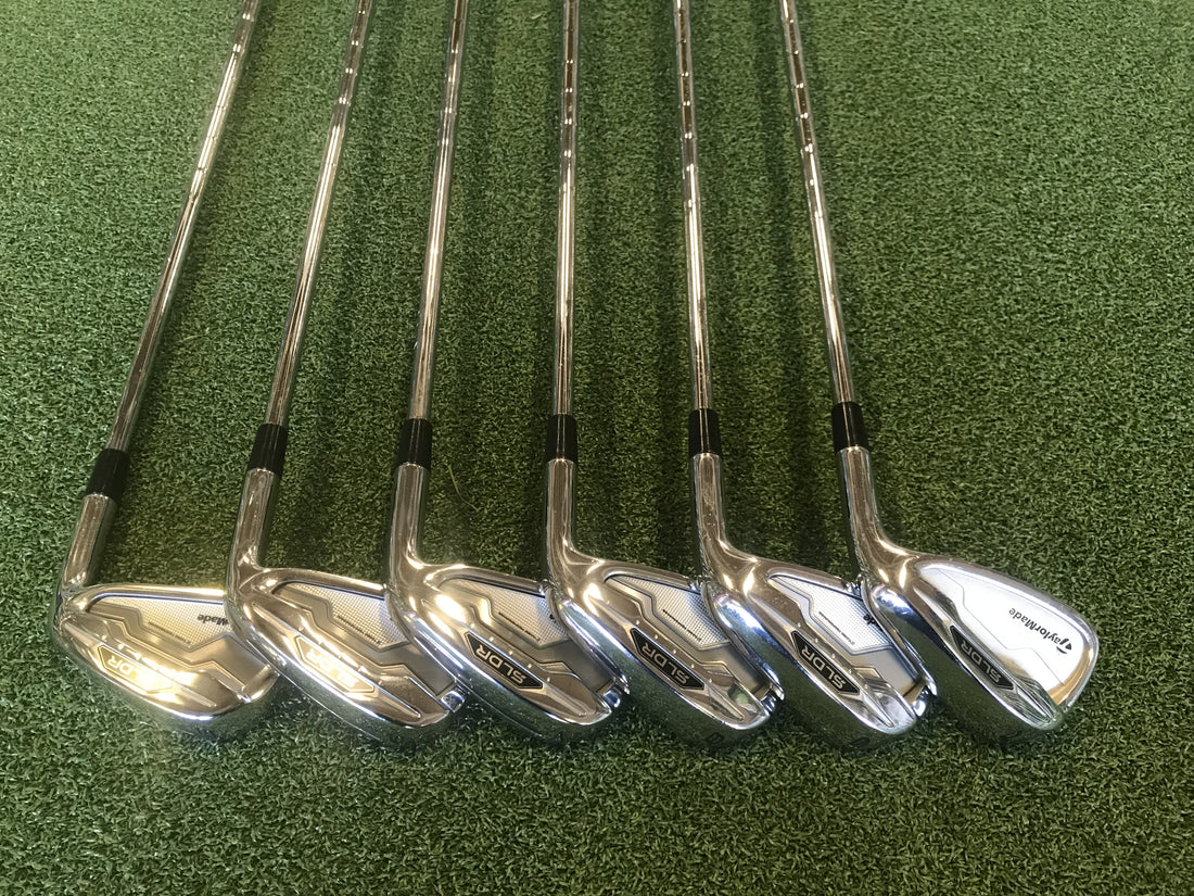 TaylorMade SLDR 5-9, Pw, Iron Set *Excellent Condition*