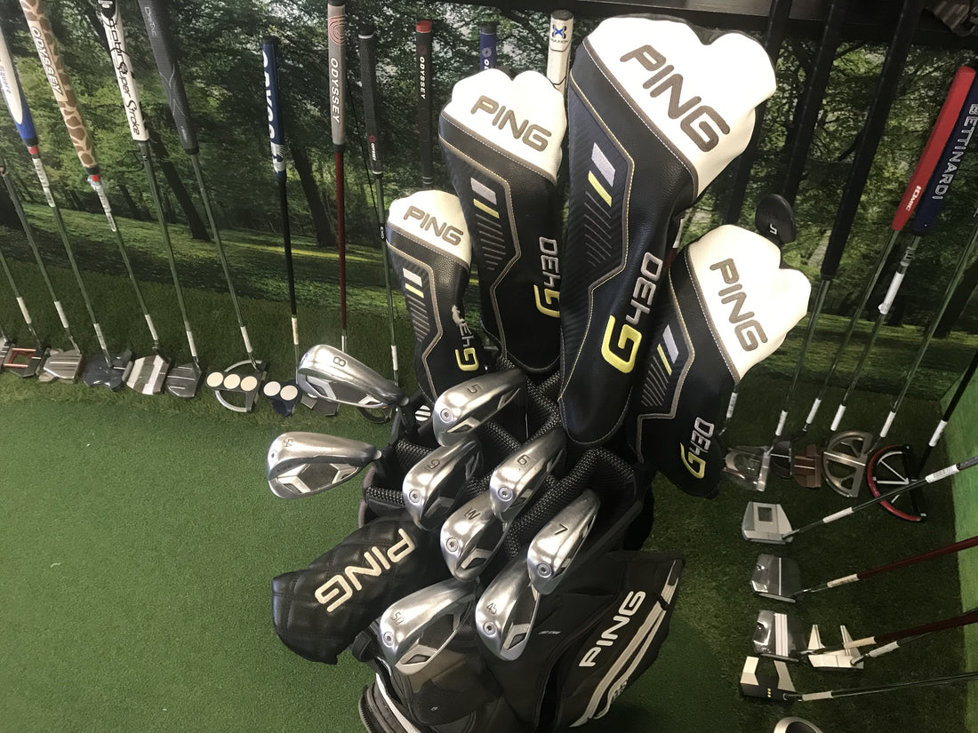 2023 Ping G430 Full Set With Cart Bag