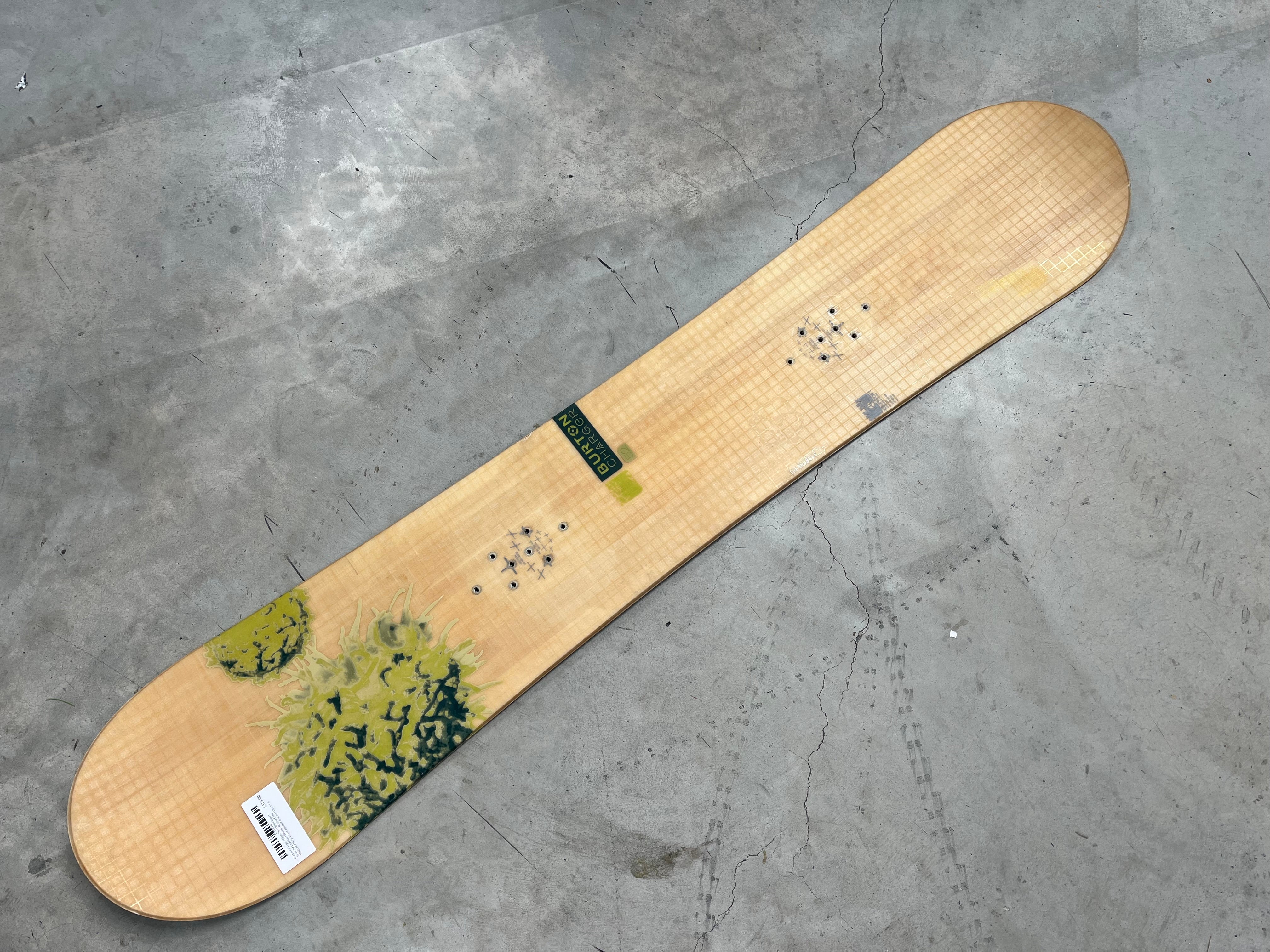 Burton Charger 152cm Twin Snowboard Burton Charger 152cm Twin Snowboard