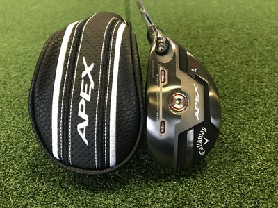 2021 Callaway Apex 21° 4 Hybrid With Headcover