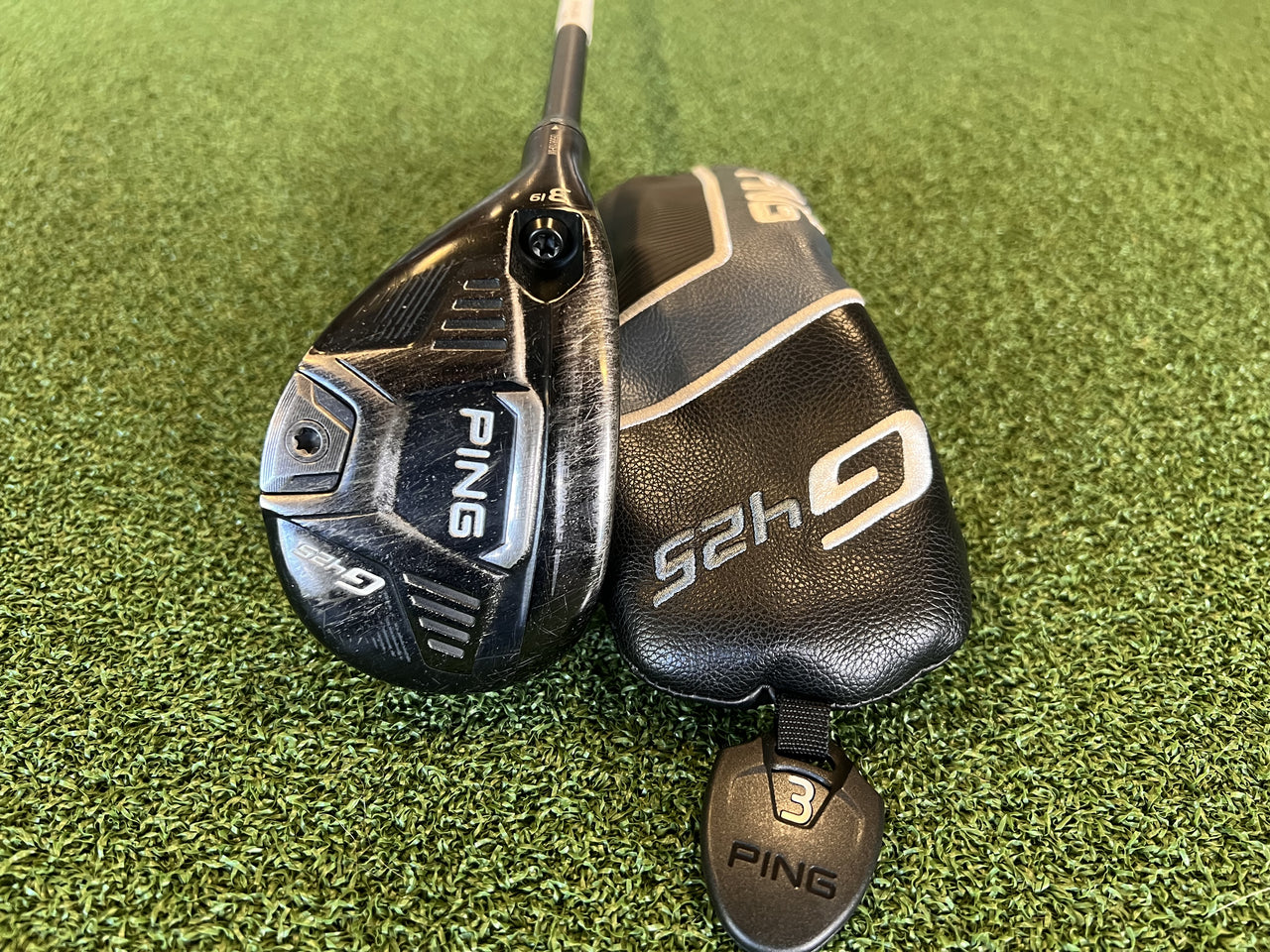 2020 Ping G425 19° Left Handed 3 Hybrid With Headcover