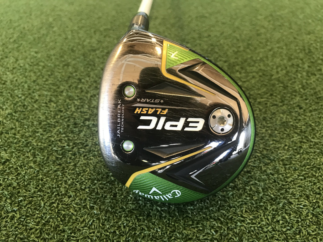 2019 Callaway Epic Flash Star 21° Ladies 7 Wood