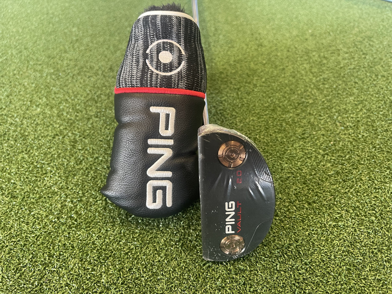 *New* Ping Vault 2.0 Piper C Stealth 33" Putter With Headcover
