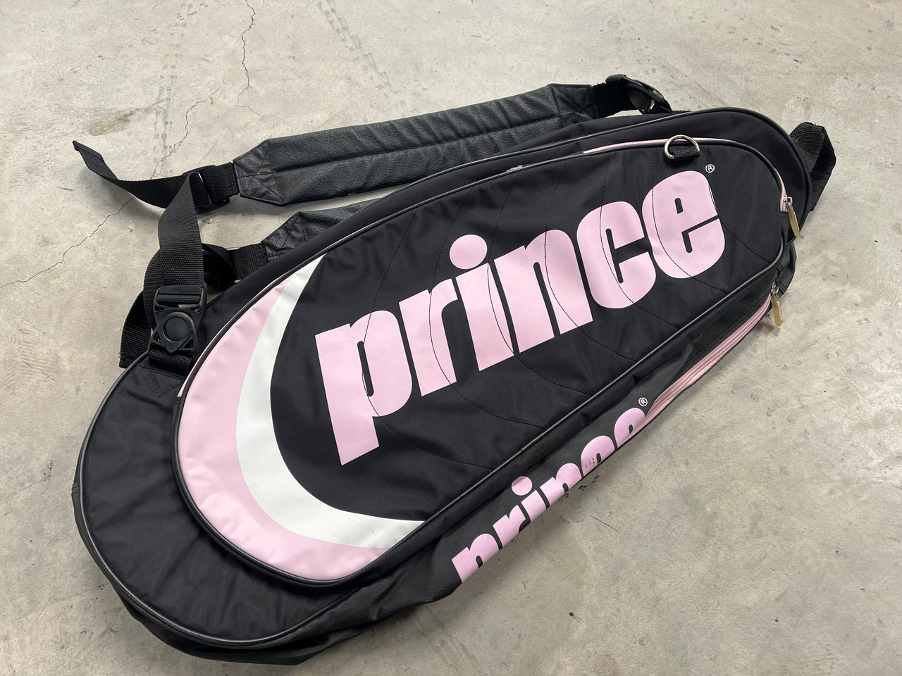 Prince Purple/Black Tennis Bag *Excellent Condition*