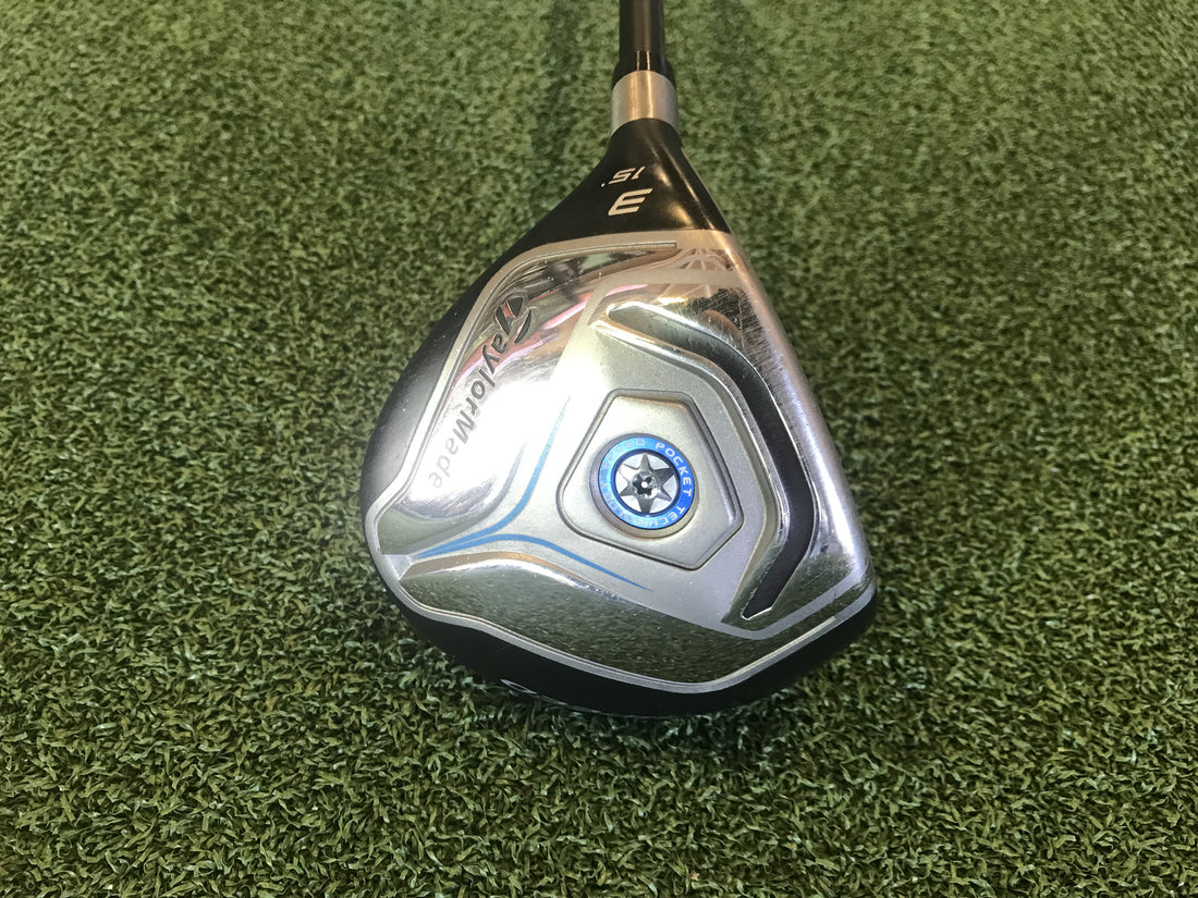 TaylorMade Jetspeed 15° Left Handed 3 Wood *Excellent Condition*