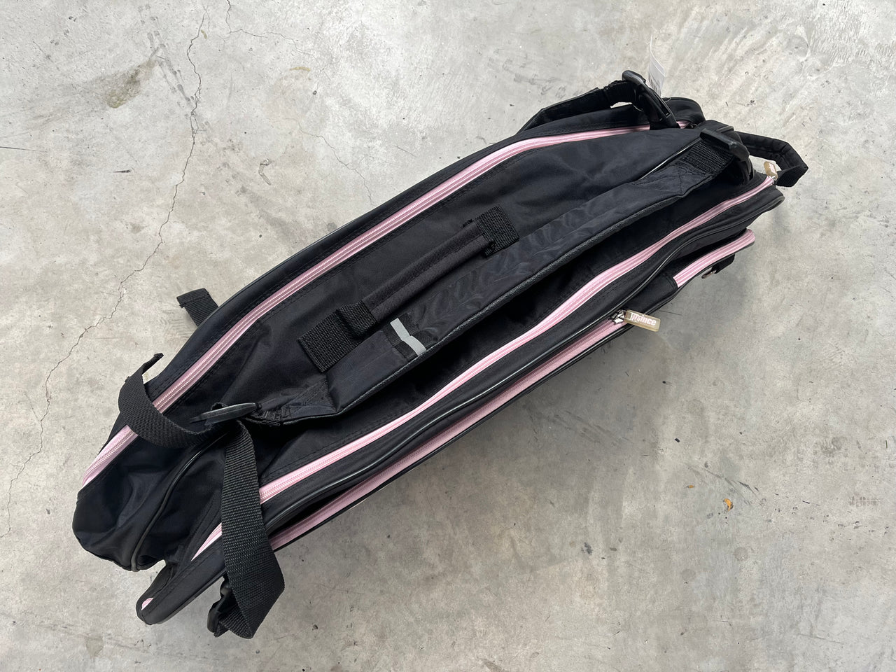 Prince Purple/Black Tennis Bag *Excellent Condition*