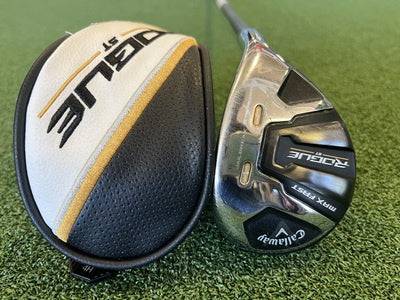 2022 Callaway Rogue ST Max Fast 21° 4 Hybrid With Headcover *Excellent Condition*